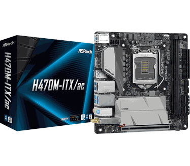 ASRock H470M-ITX/ac