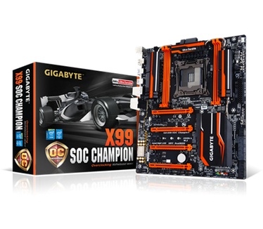 Gigabyte GA-X99-SOC Champion