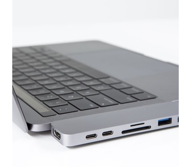 Hyperdrive Thunderbolt 3 USB-C Hub for 2016 MacBook Pro (Grijs)