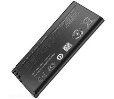 MicroSpareparts Mobile 1650mAh, 3.7V