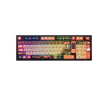 Akko 5098B Plus Wasteland Survival RGB Draadloos Hotswap Mechanisch Gaming Toetsenbord