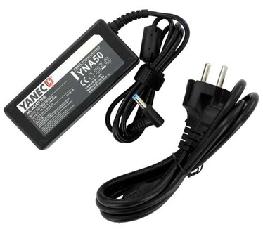 Yanec Laptop AC Adapter 65W voor HP 4.5x3.0 connector