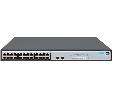 HPE 1420-24G-2SFP+ 10G Uplink Switch