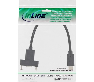 InLine 0.2m, 2xUSB3.1-C