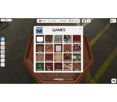 Tabletop Simulator, macOS / OS X, PC (Linux, macOS / OS X, Windows)