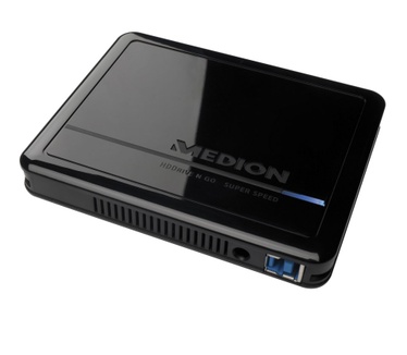 Medion MD 90124 Externe USB 3.0 harde schijf 750 GB (2,5")