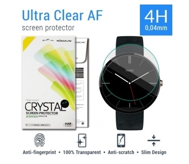 Nillkin Screen Protector AF Ultra Clear 4H Motorola Moto 360 (2-pack)