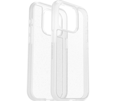 Otterbox React Series voor iPhone 15 Pro, transparant - Geen retailverpakking