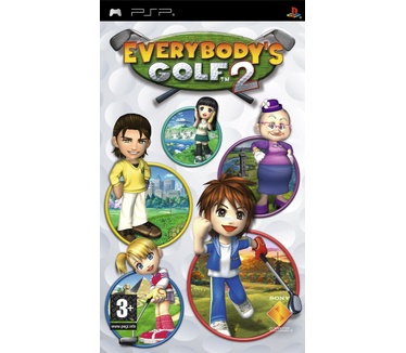 Packshot voor Everybody's Golf 2