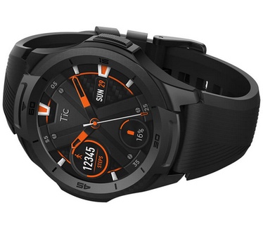 Mobvoi TicWatch S2 Zwart (Zwart)