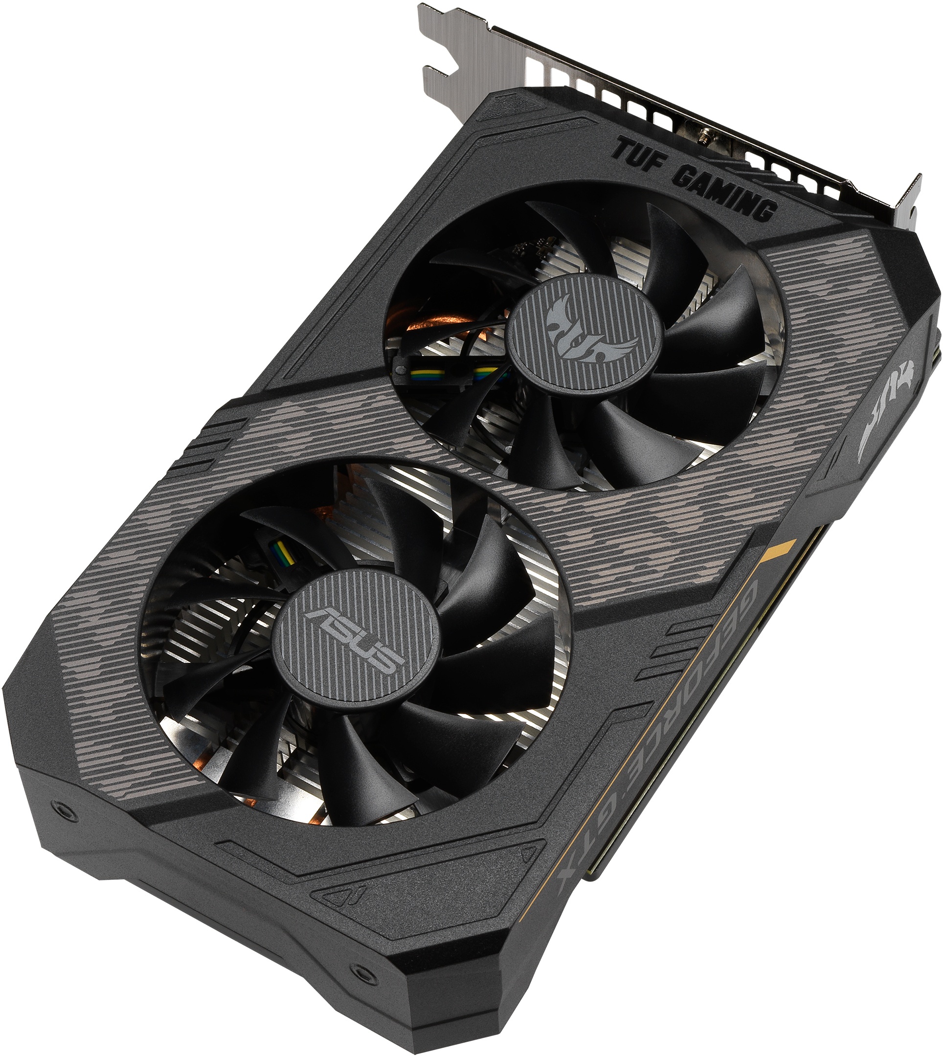 Specificaties van ASUS TUF Gaming GeForce GTX 1660 Ti EVO TOP Edition ...
