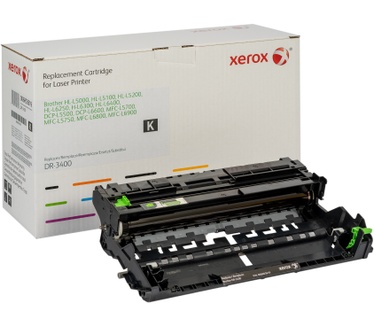 Xerox Drumcartridge. Gelijk aan Brother DR3400. Compatibel met Brother DCP-L5500, DCP-L6600, HL-L5000, L5100, L5200, L6250, L6300, L6400, MFC-L5700, L5750, L6800, L6900