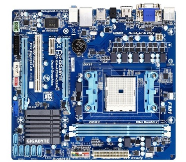 Gigabyte GA-A75M-D2H (rev. 1.0)