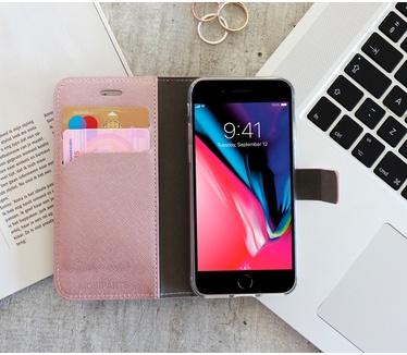 Mobiparts Saffiano Wallet Case iPhone 11