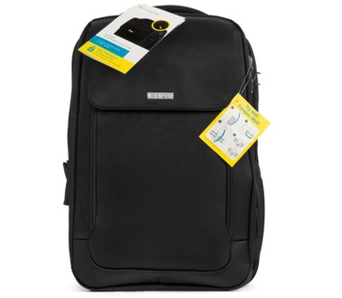 Kensington SecureTrek Overnight Back Pack 17" Zwart
