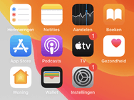 iOS 13.4 op iPhone SE 2020
