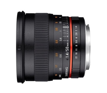Samyang Optics 50mm f1.4 AS UMC (Sony E)