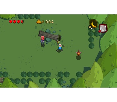 Adventure Time: The Secret Of The Nameless Kingdom, 3DS