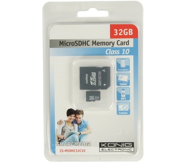 König 32GB MicroSDHC
