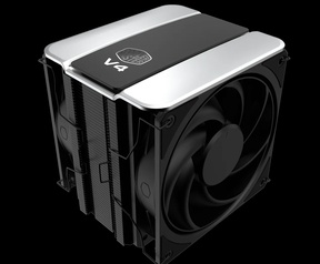 Cooler Master V4 Alpha 3DHP Black en Hyper 212 3DHP