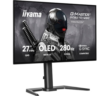 Iiyama G-Master GOB2701QSC-B1 TITAN FALCON