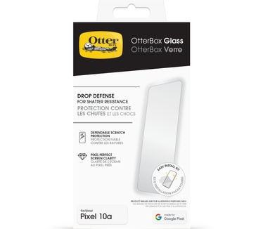 Otterbox Glass Series voor Google Pixel 10a, transparant