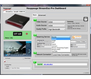 Hauppauge StreamEez-Pro