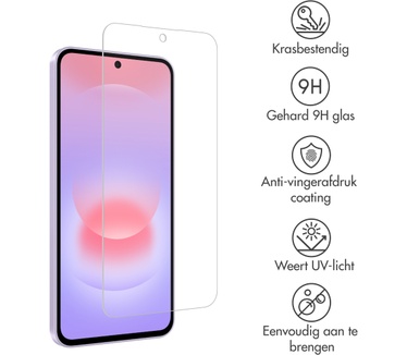Accezz Gehard Glas Screenprotector Samsung Galaxy A27 (5G)