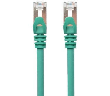 Prokord TP-CABLE S/FTP CAT.6A LSZH RJ45 1M GREEN 10-PACK