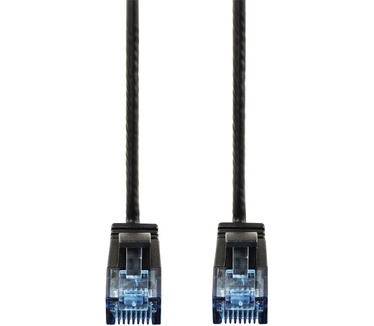 Hama Slim-Flexible CAT6 0.75m