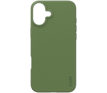 PanzerGlass CARE by PG Green iPhone16 6.7 (Apple - iPhone 16 Plus) Transparant