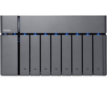 Qsan Technology XCubeNAS XN8008T 96TB