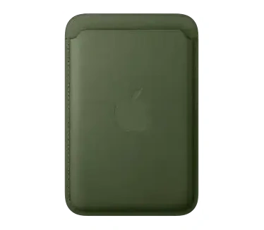 Apple Finewoven Kaarthouder Met Magsafe Groen (Iphone 15/16/16 Plus/17/17 Air/17 Pro/17 Pro Max)