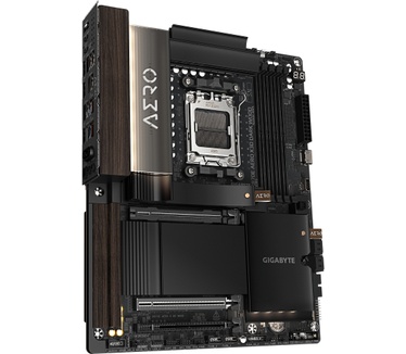 Gigabyte X870E AERO X3D DARK WOOD
