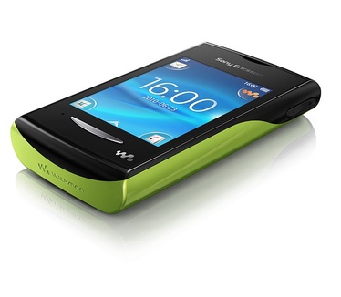 Sony Ericsson Yendo Groen
