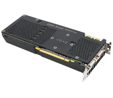EVGA GeForce GTX 480 SuperClocked+