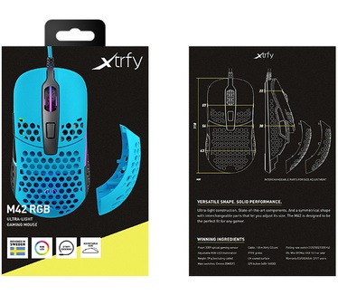 Xtrfy M42 RGB Blauw
