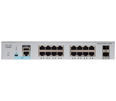 Cisco Catalyst 2960-L Series 16GigE 2x1G SFP WS-C2960L-16TS-LL