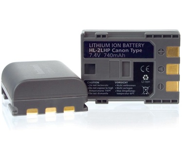 Hähnel HL-2 LHP - Vervangingsaccu Canon NB-2 LH