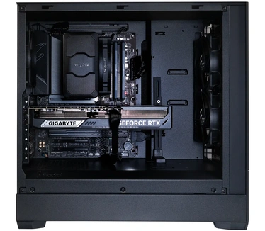 Xenith Expert Silent Ti - Ryzen 7 9850X3D - GeForce RTX 5070 Ti - 32 GB DDR5 - 2 TB Samsung ssd
