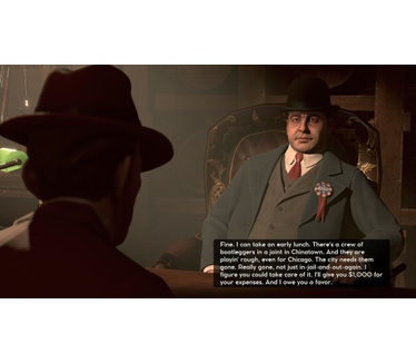Empire of Sin, Switch