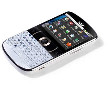 Acer beTouch E130 Wit