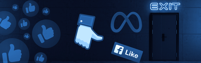 einde voor Like-knop Facebook