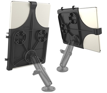 RAM Mount EZ-Roll'r Cradle for Apple iPad Pro 12.9 (1st & 2nd Gen)
