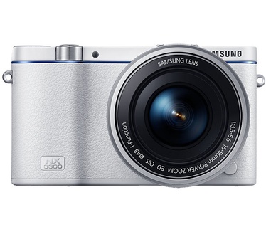 Samsung NX3300 + 16-50 f/3.5-5.6 Wit
