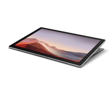 Microsoft Surface Pro 7 (Core i7, 16GB ram, 1TB opslag) voor bedrijven Platinum