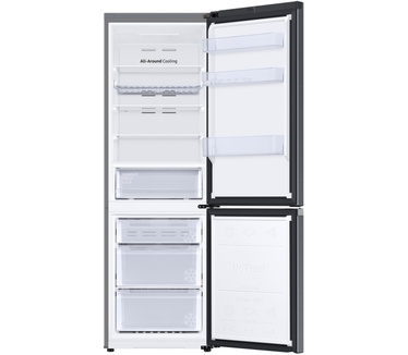 Samsung Koel-vriescombinatie 6-serie (344L) Zwart Inox WiFi