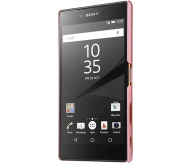 Nillkin Frosted Shield HardCase Sony Xperia Z5 Premium - Roségoud