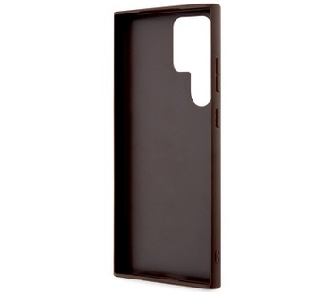 Guess 4G Back Cover - Samsung Galaxy S23 Ultra (S918) - Bruin Bruin