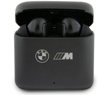 BMW M-Line True Wireless Bluetooth In-Ear Oordopjes - Zwart (Zwart)
